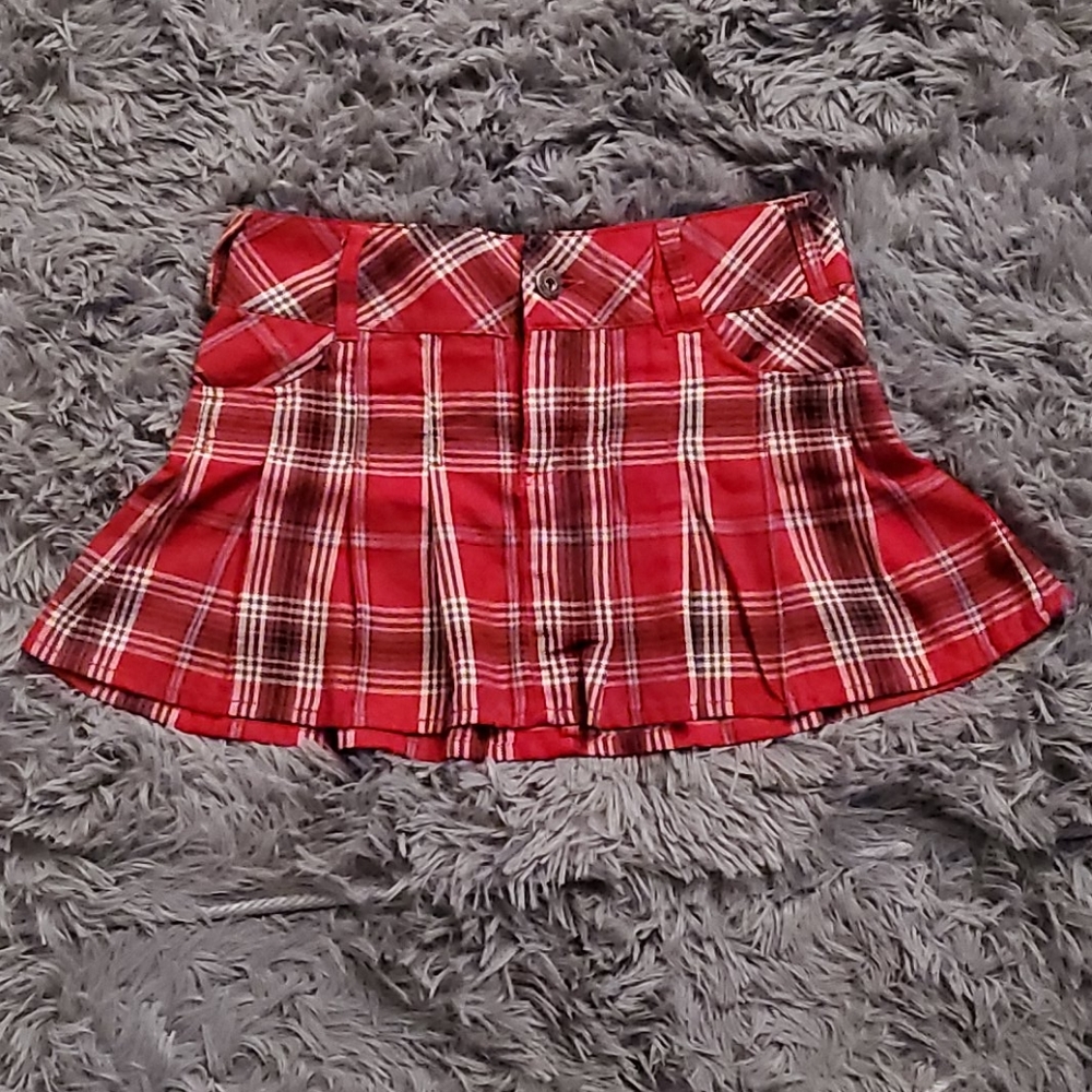 Plaid Skirt